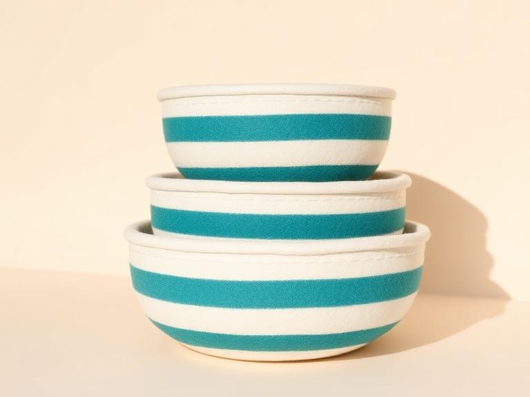 Felt Basket Set